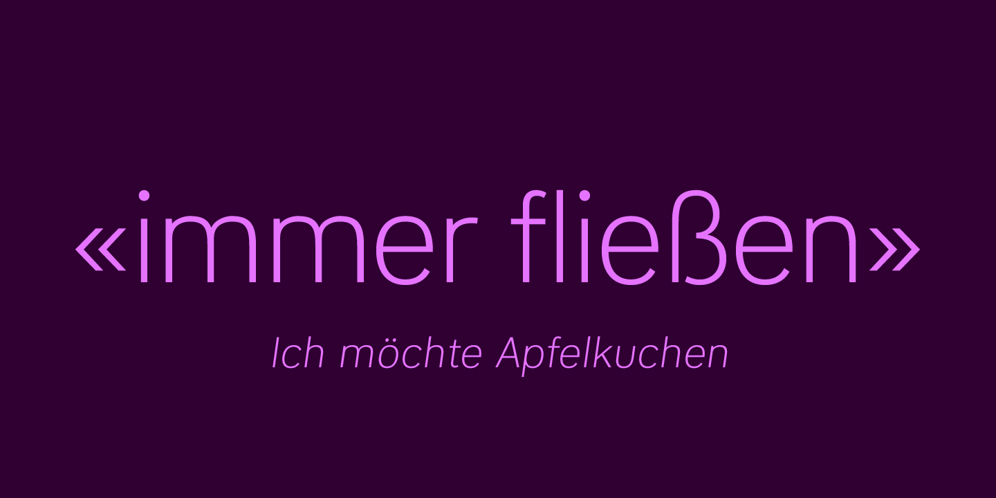 Beispiel einer Scanno-Schriftart #7